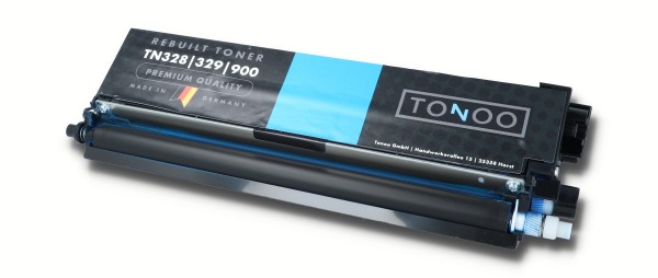 Tonoo® Toner ersetzt Brother TN328C Cyan XXL