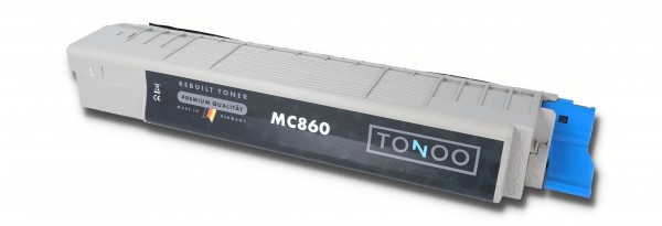 Tonoo® Toner ersetzt OKI MC860 | 44059212 Schwarz