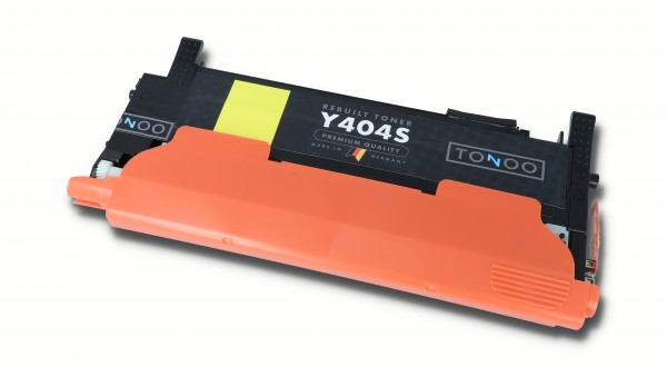 Tonoo® Toner ersetzt Samsung SU444A | CLTY404S Gelb