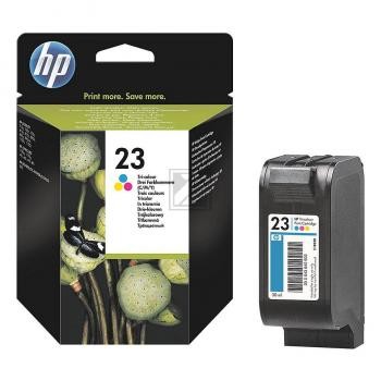 Original HP 23 | C1823D Tinte C/M/Y