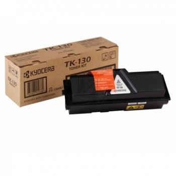 Original Kyocera TK130 / 1T02HS0EUC Toner Schwarz