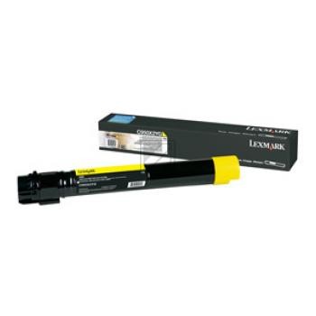 Original Lexmark C950X2YG Toner Gelb