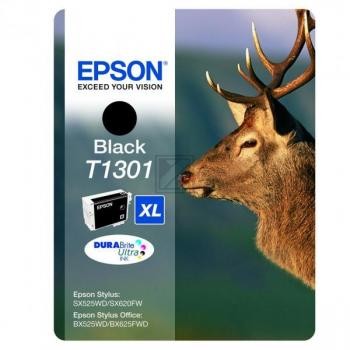 EPSON T1301 XL schwarz Tintenpatrone