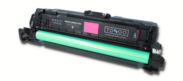 Tonoo® Toner ersetzt HP CE253A | 504A Magenta