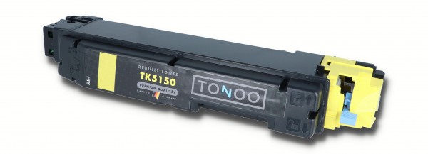 Tonoo® Toner ersetzt Kyocera TK5150Y Gelb