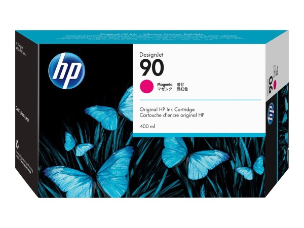 Original HP C5063A - 90 Tinte Magenta XL.jpg