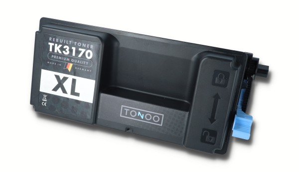 Tonoo® Toner ersetzt Kyocera TK3170 Schwarz XL