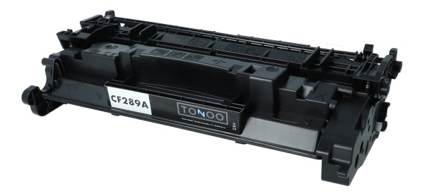 Tonoo® Toner ersetzt HP CF289A | 89A Schwarz