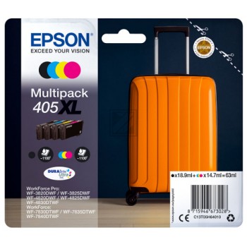 Original Epson 405XL | C13T05H64010 Tinte Spar Set XL