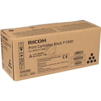Original Ricoh 408314 Toner Schwarz