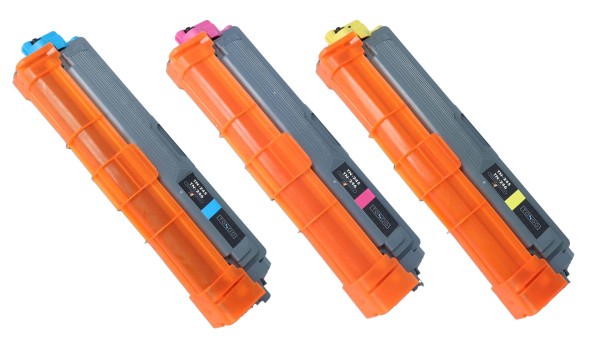 Tonoo® Toner ersetzt Brother TN242CMY | Spar Set