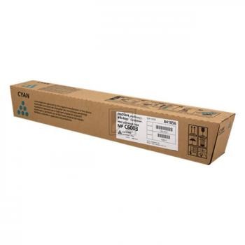 Original Ricoh Type MPC6003 | 841856 Toner Cyan