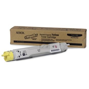 Original XEROX 106R01216 Toner Gelb