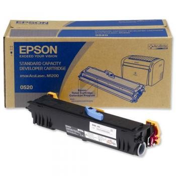 Original Epson C13S050520 Toner Schwarz