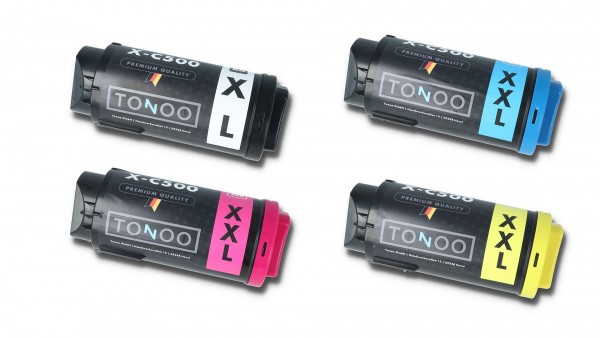 Tonoo® Toner ersetzt Xerox Versalink C500 | C505 | Spar Set XXL
