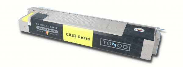 Tonoo® Toner ersetzt OKI C823dn | C823n | C833dn | C833n | C843dn | 46471101 Gelb