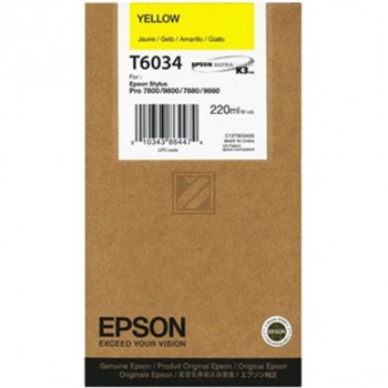 EPSON T6034 gelb Tintenpatrone