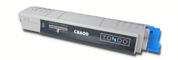 Tonoo® Toner ersetzt OKI C8600 | C8800 | 43487712 Schwarz