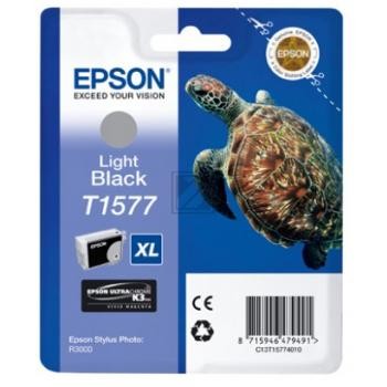 EPSON T1577XL light schwarz Tintenpatrone