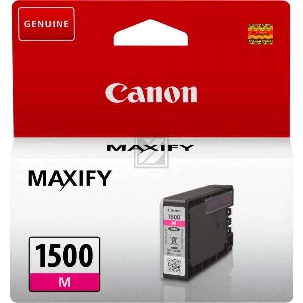 Original Canon PGI1500M | 9230B001 Tinte Magenta