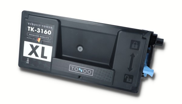 Tonoo® Toner ersetzt Kyocera TK3160 XL