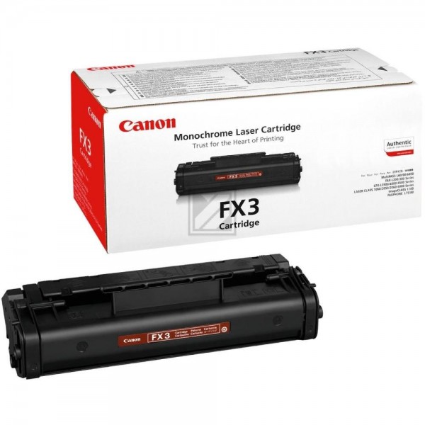 Canon FX-3 schwarz Toner