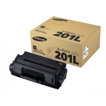 Original Samsung SU870A / MLTD201L Toner Schwarz