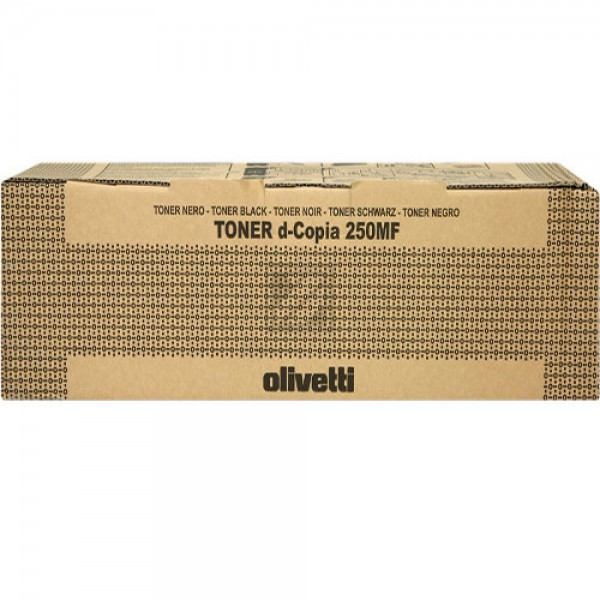 Original Olivetti B0488 Toner Schwarz