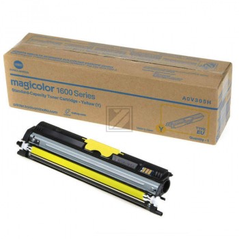 Original Konica Minolta A0V305H Toner Gelb