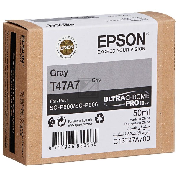 EPSON T47A7 grau Druckerpatrone