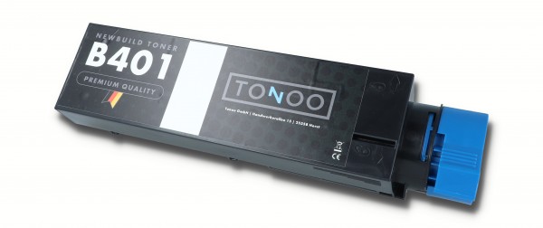 Tonoo® Toner ersetzt OKI B401 | MB441 | MB451 | 44992402 Schwarz
