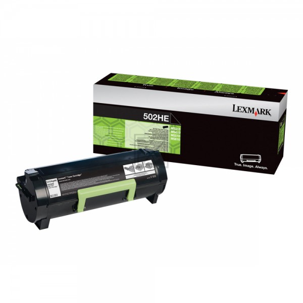 Original Lexmark 502H | 50F2H0E Toner Schwarz xl