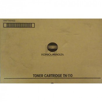 Original Konica Minolta TN110BK | 9967000420 Toner Schwarz