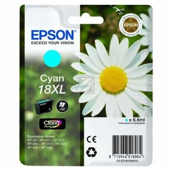 EPSON 18XL / T1812XL cyan Tintenpatrone