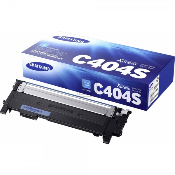 Original Samsung ST966A / CLTC404S Toner Cyan