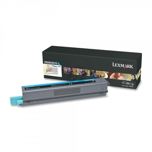 Original Lexmark X925H2CG Toner Cyan