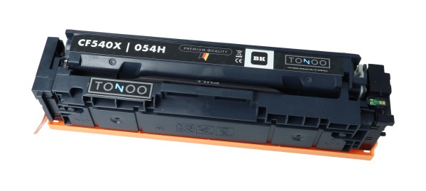 Tonoo® Toner ersetzt HP CF540X | 203X Schwarz XL