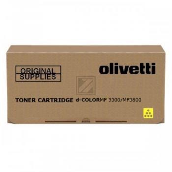 Original Olivetti B1103 Toner Gelb