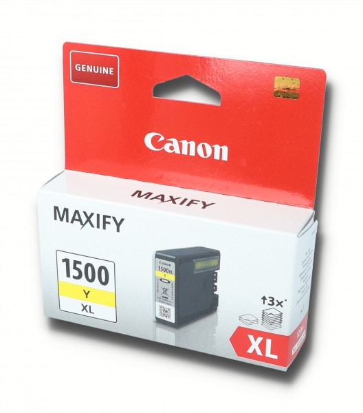 Original Canon 9195B001 | PGI1500XLY Tinte Gelb XL