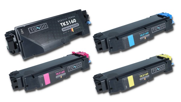 Tonoo® Toner TK5160 für Kyocera Ecosys P7040cdn | Set