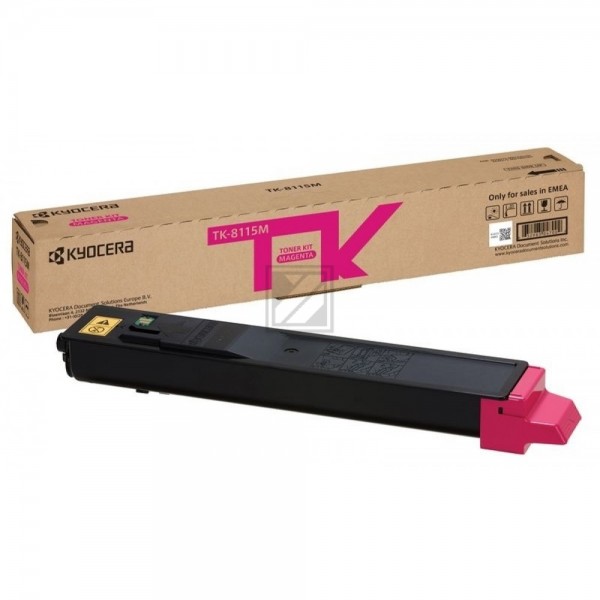 Original Kyocera TK8115M / 1T02P3BNL0 Toner Magenta