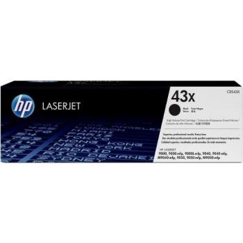 Original HP C8543X / 43X Toner Schwarz XL