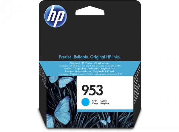 Original HP 953 | F6U12AE Tinte Cyan