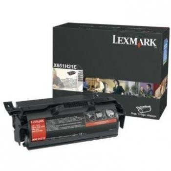 Original Lexmark | X651H21E Toner Schwarz xl