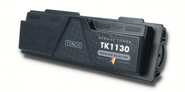 Tonoo® Toner ersetzt Kyocera TK1130 Schwarz