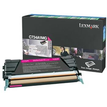 Original Lexmark C734A1MG Toner Magenta