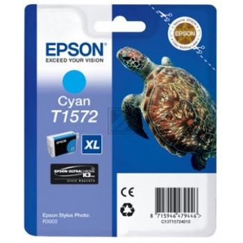 EPSON T1572XL cyan Tintenpatrone