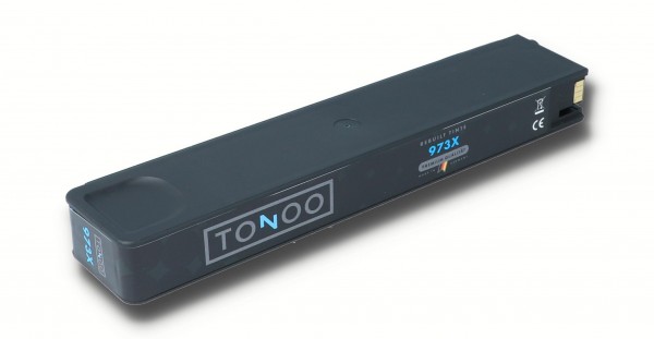 Tonoo® Tintenpatrone ersetzt HP 973X | F6T81AE | Cyan XL