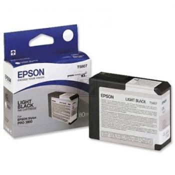 EPSON T5807 light schwarz Tintenpatrone