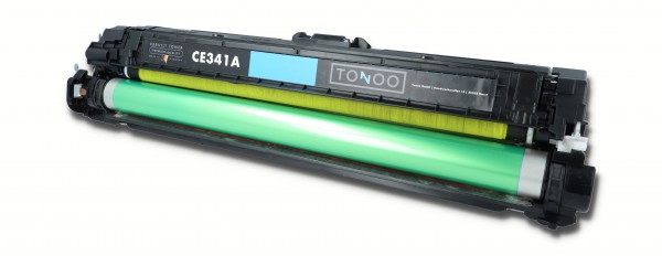 Tonoo® Toner ersetzt HP CE341A | 651A Cyan